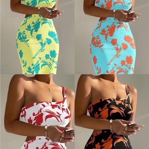 Beautiful, flowerprint sundresses